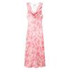 Western Style 2024 Summer New Women clothes Sleeveless Lace-up Print Dress Long dress 9878147 330