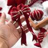 Christmas Reindeer Red Ornaments Holiday Tree Hanging Decor Home Displays Window