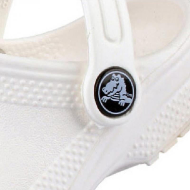 Crocs Classic Clog T Toddler whiTe 206990 100