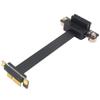 Male To Female Extension Compatible with and 16 PCI Express Riser and Graphics Cards with Magnet and LED PCI-e Cable, 1, 4, 8, Cards, 8Gbps, (Wide