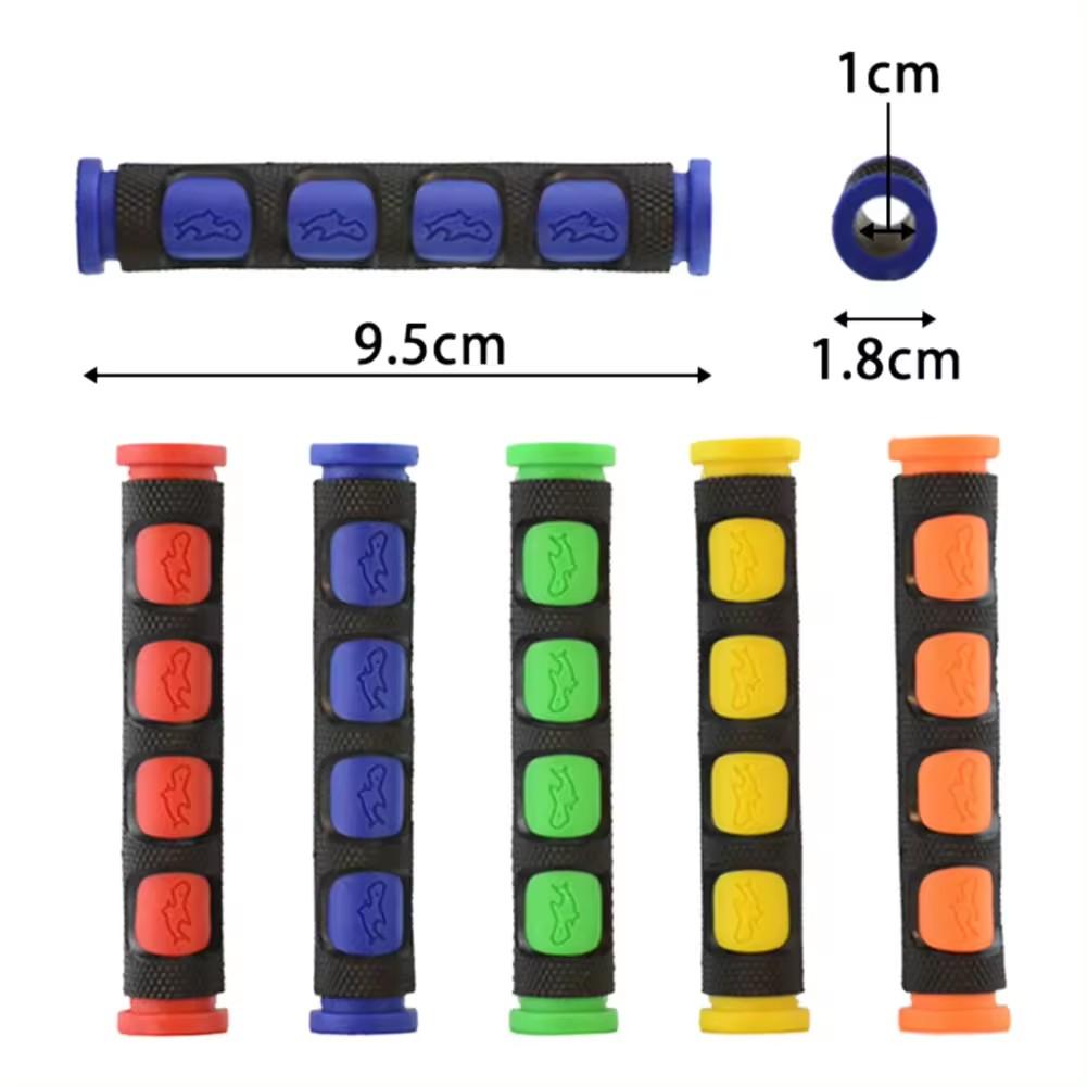 Motorcycle Brake Handle Silicone Sleeve Soft Anti-Slip Durable Moto Bicycle Protective Handlebar Moto Equipments Accessories