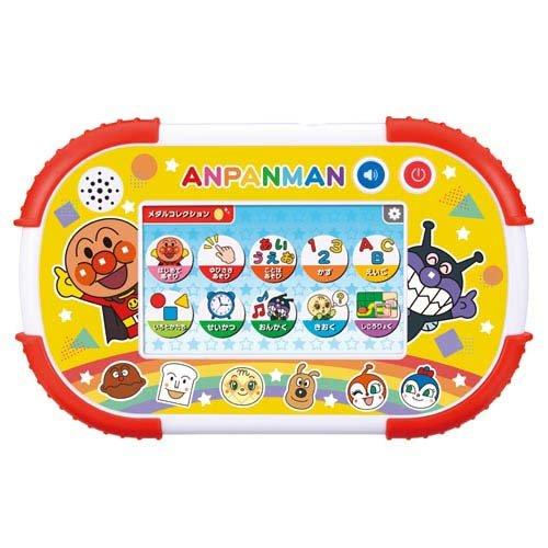 Touch-enabled Anpanman Educational Pad Ages 1.5 Up (1 Piece) Bandai (Anpanman)