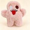 New Plush Funny Doll Keychain Animation Peripheral Kawaii Creative Ugly Cute Bag Charm Keychain Pendant Accessories Gift