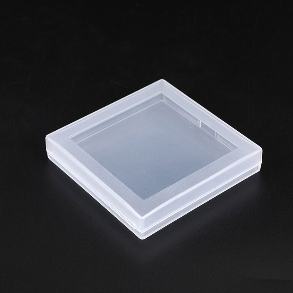 Quadratischer Schmuckperlenbehälter, transparente Verpackungsboxen, Elektrowerkzeughalter