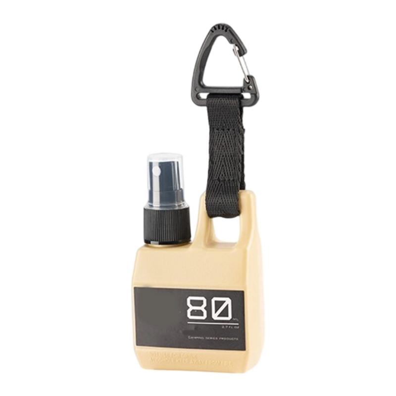 Leakproof Refillable Sprayers Secure Clip Attachments Plastomer Sprays Bottles for Travel Essential