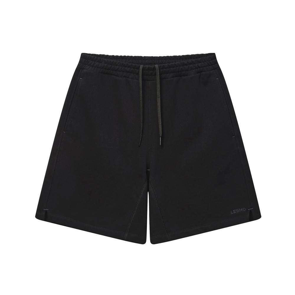 LEEHO Lh242Sp101U Oversized Sweat Shorts