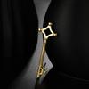 Bo Xin Yun Retro Key Brooch - Simple Personality Corsage Pin for Clothing