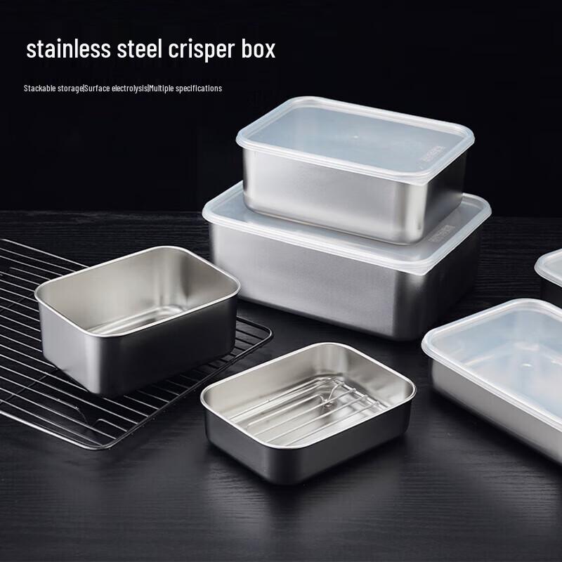 Xiyao Stainless Steel Food Storage Container