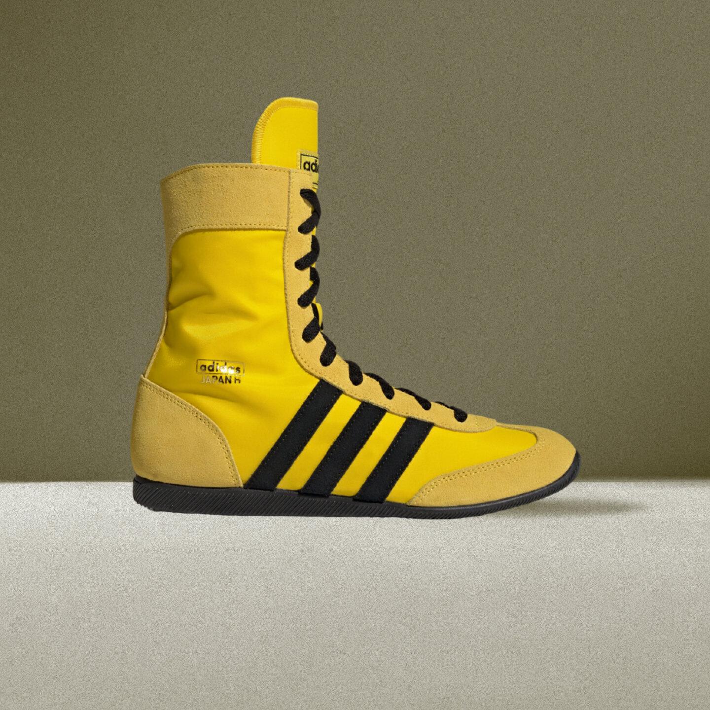adidas Япония Средний Желтый Черный (Женский) 35.5