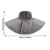 New Electric Heating Shawl for Neck and Waist - Plug-in Physiotherapy for Winter Warmth