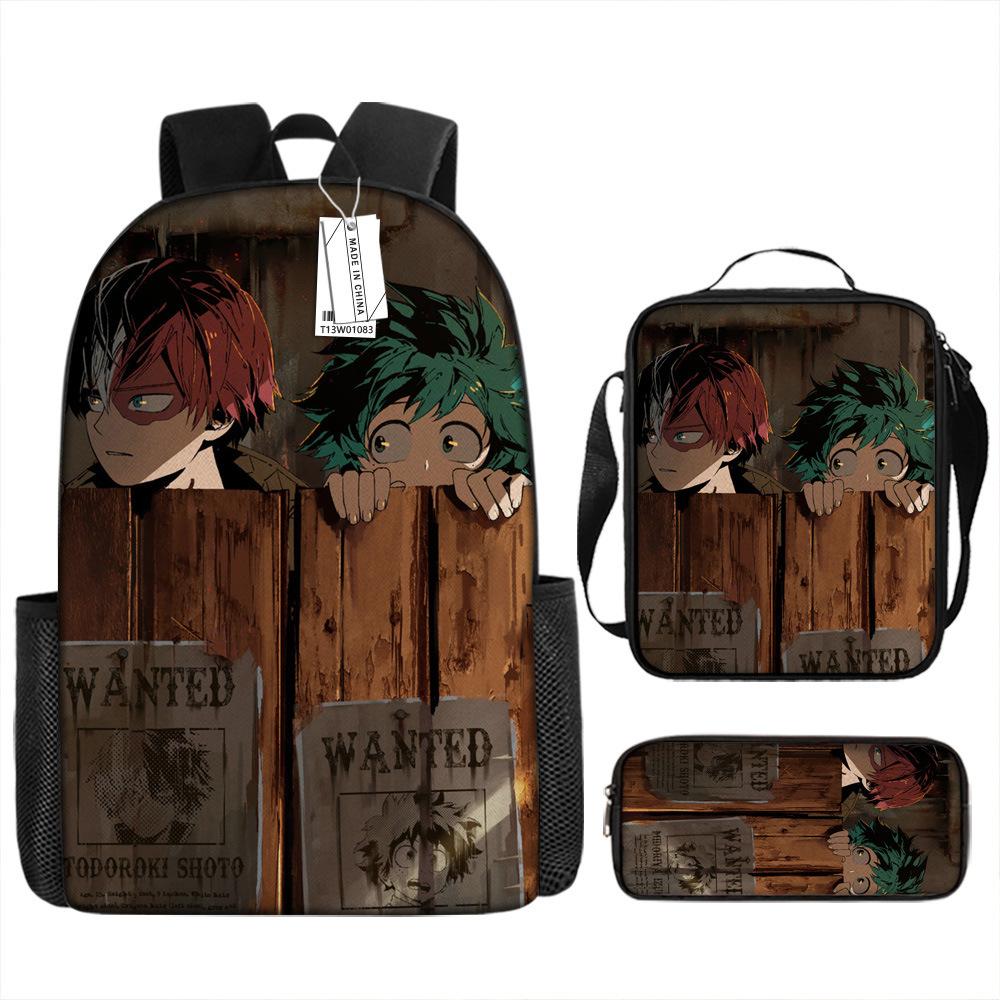 My Hero Academy Animation Backpack Elementary School Bag Burden Reduction Care