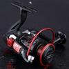MUQZI Sports Accessory 13 Ball Bearings High Speed Gear Ratio Smooth Metal Gear Spinning Fishing Reel