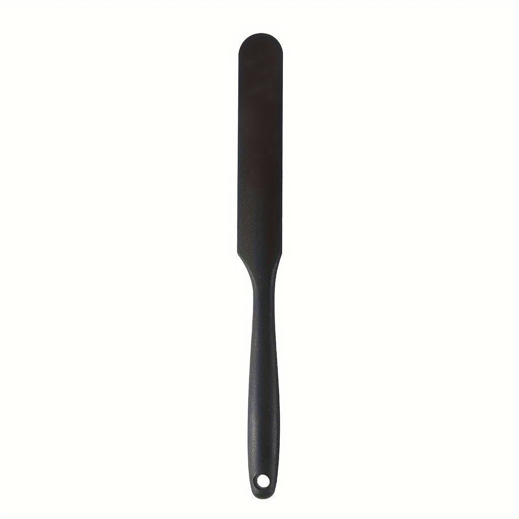 1pc Food Grade Silicone Cream Scraper Household All-in-one Long Cake Spatula Heat-resistant Kitchen Baking Tool