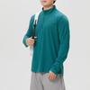 Under Armour Stand Collar Half-Zip Loose Breathable Long Sleeve T-Shirt Men tops 1387905-338