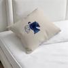 Singer MMilo J  Fashion Square Pillow Case Durable Throw Pillow Cover for Sofa Couch Chair
