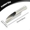 Garden Hand Scoop Multipurpose for Gardening Round Stainless Steel Bucket Potting Digging