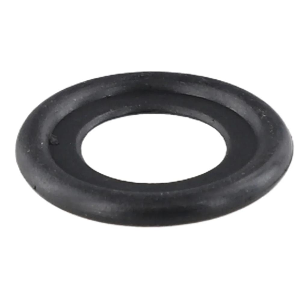 Oil Drain Plug Seal Car Engine 100pcs 097-119 3536966 Abrasion Resistance Black Car Accessories Oil Pan Gasket