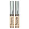 ENOUGH Collagen Whitening Cover Tip Liquid Concealer 9g, Nr.. 3 Naturbeige, 2 Stück