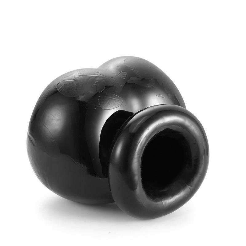 Mužský zpožďovací kroužek Scrotum Rukáv Natahovač míčů Scrotal Bundles Sexuální hračky Masturtor Delay Ring
