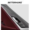 For BMW X3 G01 X4 G02 Made of Alcantara/Carbon Fiber Leather Car Interior Door Panel Trim Strips Performance Stickers Accessory