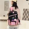 Anime Printed Large Capacity Backpack for Teenger Student Girl Boy Schoolbag Bookbag Women Waterproof Travel Bag Gift