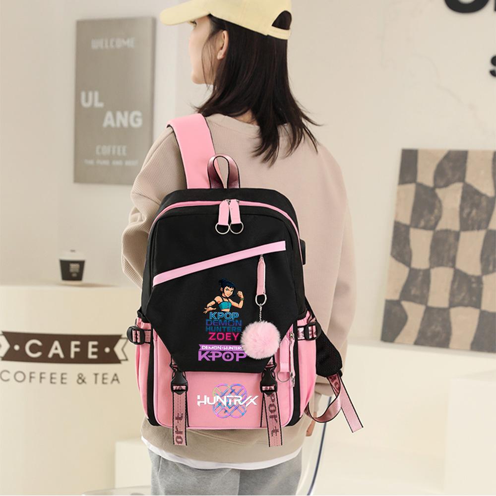 Anime Printed Large Capacity Backpack for Teenger Student Girl Boy Schoolbag Bookbag Women Waterproof Travel Bag Gift