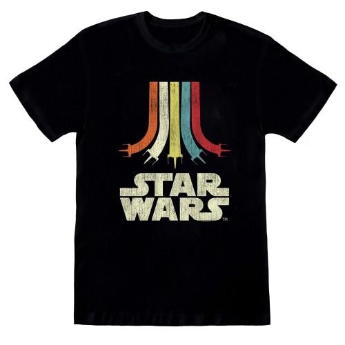 

Star Wars Boys Rainbow Cotton T-Shirt 9-11 Years