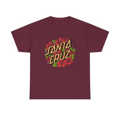 Santa Cruz Skateboarding Cotton T-Shirt Unisex T-Shirt