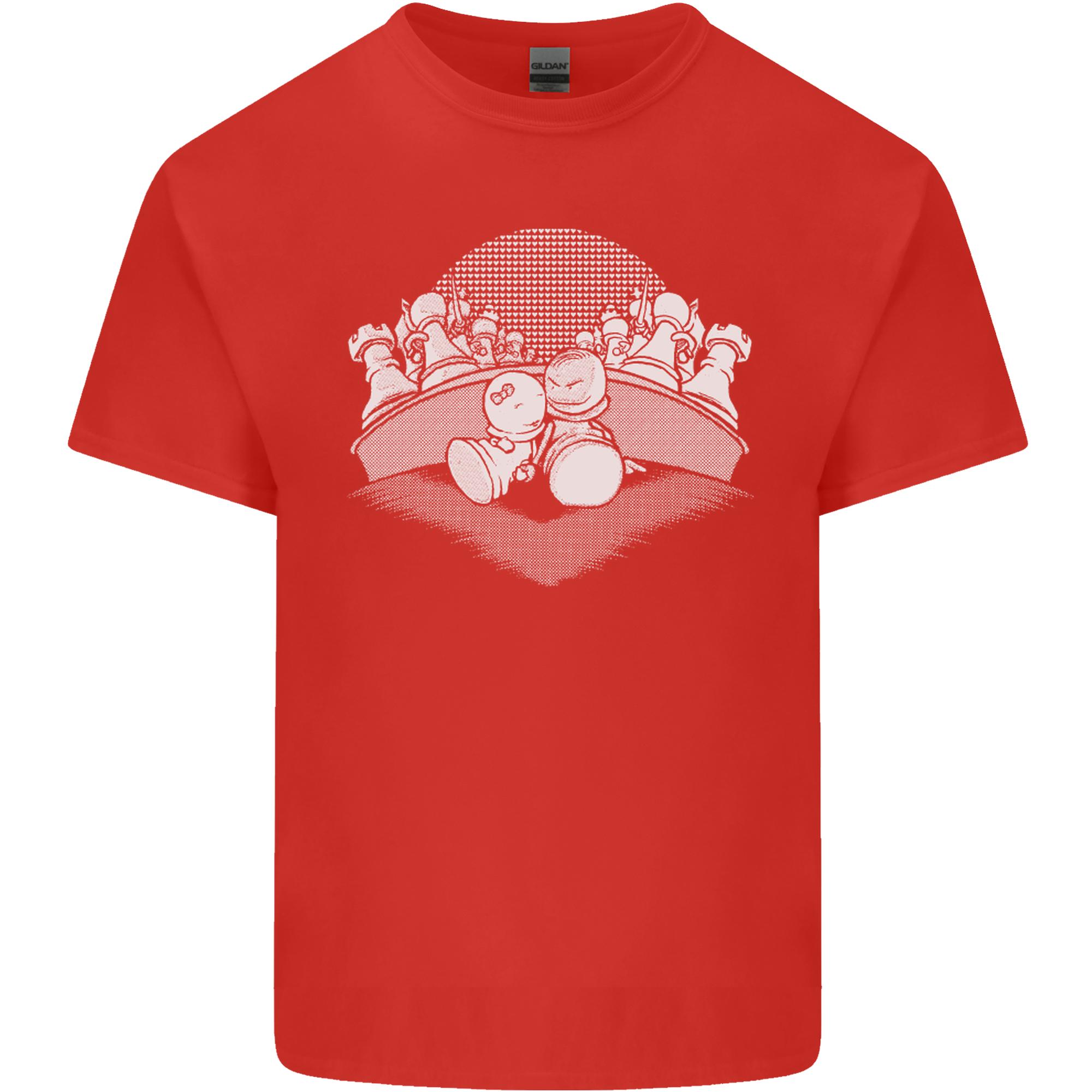 Chess Pieces Player Playing Unisexs Light Cotton TShirt S