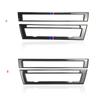 For BMW 5 Series F10 2011 2012 2013 2014 2015 2016 2017 Carbon Fiber Car Front Center Air Conditioning CD Control Panel