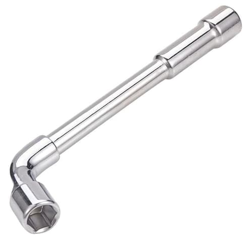 Hexagonal Offset Socket Wrench, Angle Open Socket, 6mm, 8mm, 10mm, L-Shaped, Metric L-Type, Drilling Wrench, Socket Wrench (8mm)