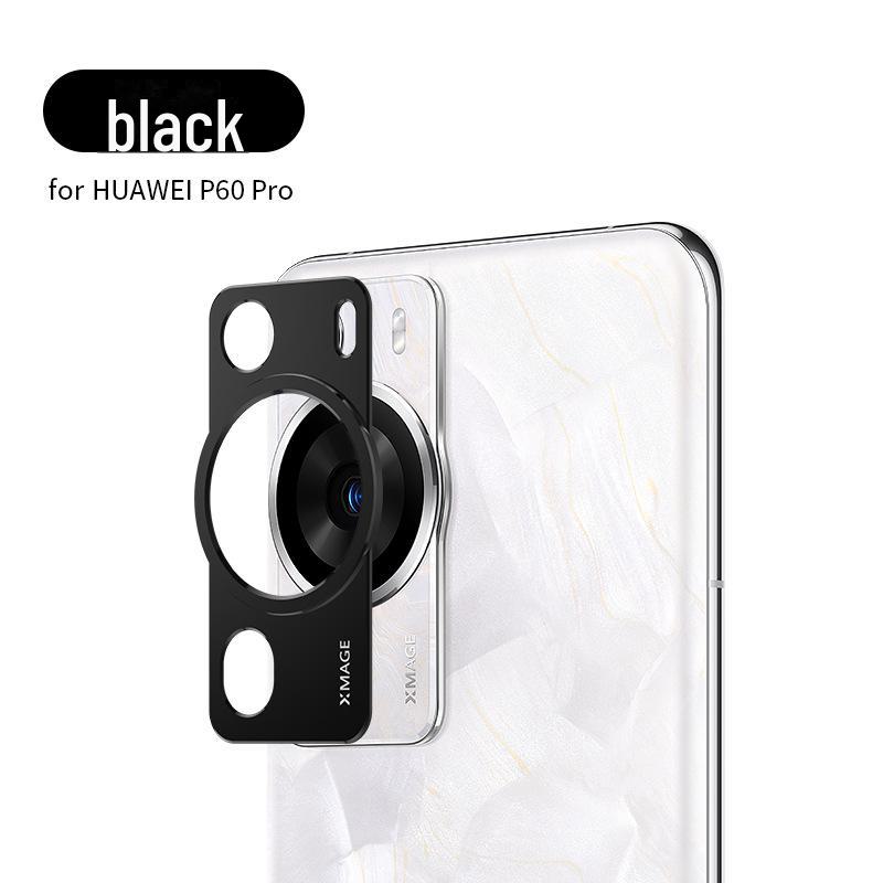 Huawei P60 Art Sturzsicherer Metall-Objektivschutzfilm