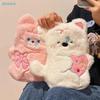 Cute Plush Animal Hand Warmers - Soft Cartoon Cat/Dog Hot Water Bottles for Winter Warmth