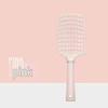 Fluffy High Crown Root Comb: Styling & Massage Air Cushion Comb for Long Hair
