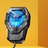 Professioneller Spiele-Handykühler Leiser Handykühler Turbo-Lüfter Schnelle Kühlung Handy-Rückseitenkühler Schnelle Kühlung Für PUBG Gaming Live