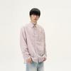 2024 Striped Long Sleeve Shirt Japanese Hong Kong Style Ins Loose Shirt Boys Summer Trendy Versatile Casual Coat