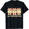 Las Tralaleritas - Lustiges italienisches Gehirnfäule Cringe Kids Meme T-Shirt