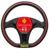 MOMO EXPERIENCEWOOD Steering Wheel Cover, Italy, Milan, Flat Bottom, D-Shaped