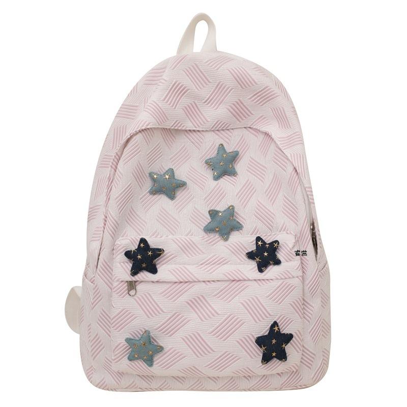 Модный японский милый женский рюкзак с пентаграммой для девочек, школьная сумка для студентов колледжа, женский школьный рюкзак