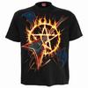 T-shirt Hot Metal unisex per adulti Spiral Direct