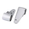 Chrome Motorcycle Headlight Side Mounting Front Fork Bracket for 35mm‑41mm Fork Tube