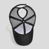 Hollow Out Back Ponytail Hats Breathable Mesh Visor Hat Mesh Baseball Caps  for Women and Men
