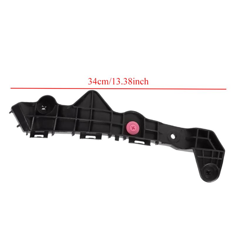 1 Pair Car Front Bumper Support Bracket RH+LH For Lexus NX200t NX300 NX300h NX300h Base 52536-78010 52535-78010