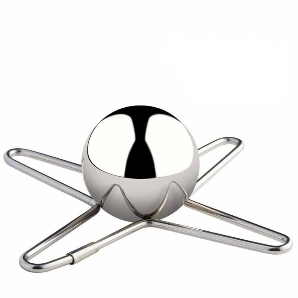 Stainless Steel Coffee Ball Enhances Reduces Acidity For Home Use