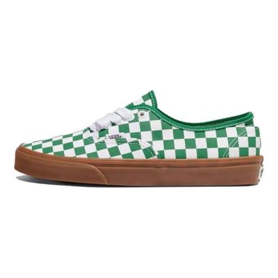 Authentic Comfortable Fashion Retro Low Top Skate Shoes Unisex Sneakers Green VN000CRTCX2