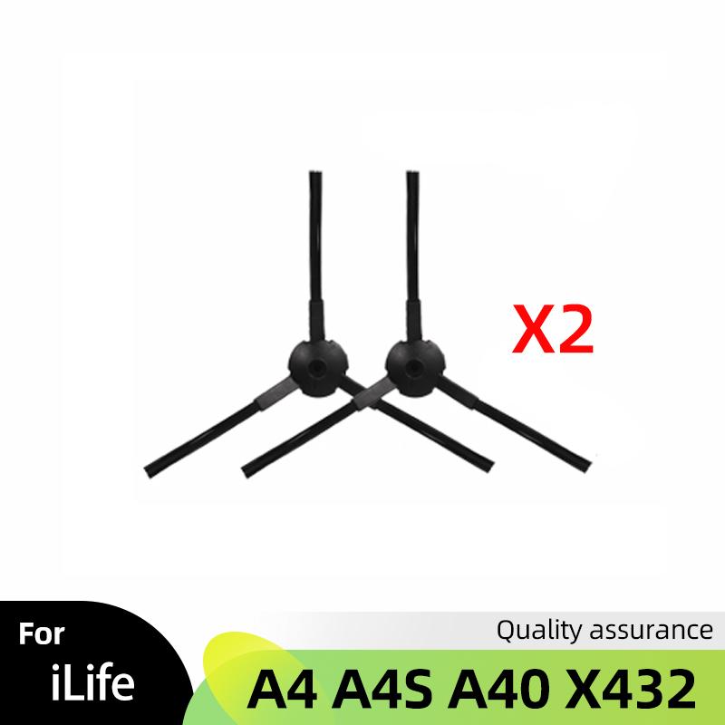 

For Chuwi iLife A4 A4S A40 Polaris PVCR 0726 0826 0926 Side Main Brush Cover Hepa Filter Strainer Mop Spare Accessories