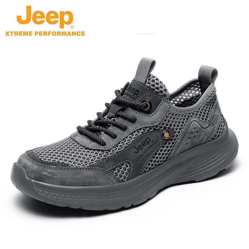 JEEP Men s Breathable Mesh Hiking & Sports Shoes 44