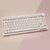 120Keys Keycaps XDA Sublimations Minimalist White Keycap for Mechanical Keyboards Russian Korean English Japanese