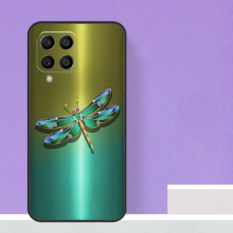 

Dragonfly Case For Samsung Galaxy M21 M31 M15 M55 M56 M36 M16 M06 M13 M33 M53 M12 M32 M52 M14 M34 M54 Samsung M12