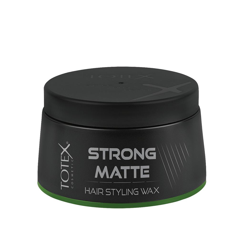 Matt voks for hårstyling Strong Matte Totex 150 ml